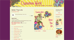 Desktop Screenshot of morethanaband.com