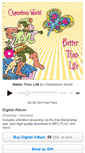 Mobile Screenshot of morethanaband.com