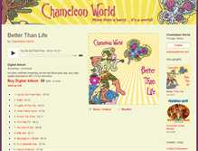 Tablet Screenshot of morethanaband.com